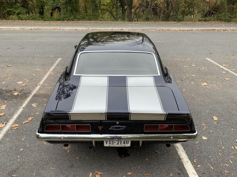  Chevrolet Camaro Sport Coupe Custom 1969 года  (фото 8 из 86)